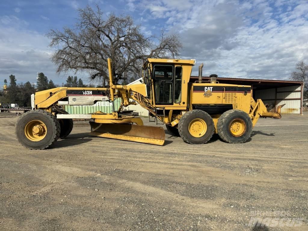 CAT 163H Greideri