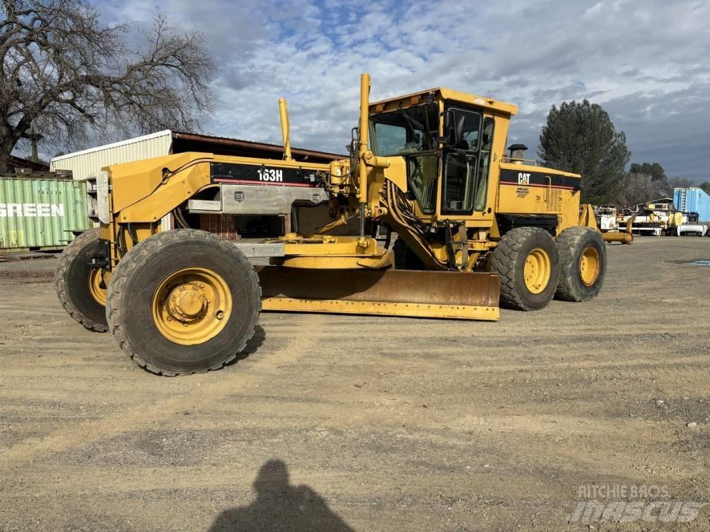 CAT 163H Greideri