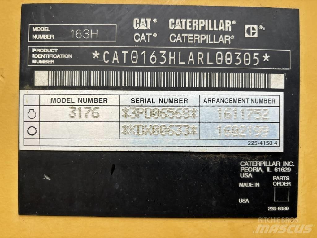 CAT 163H Greideri