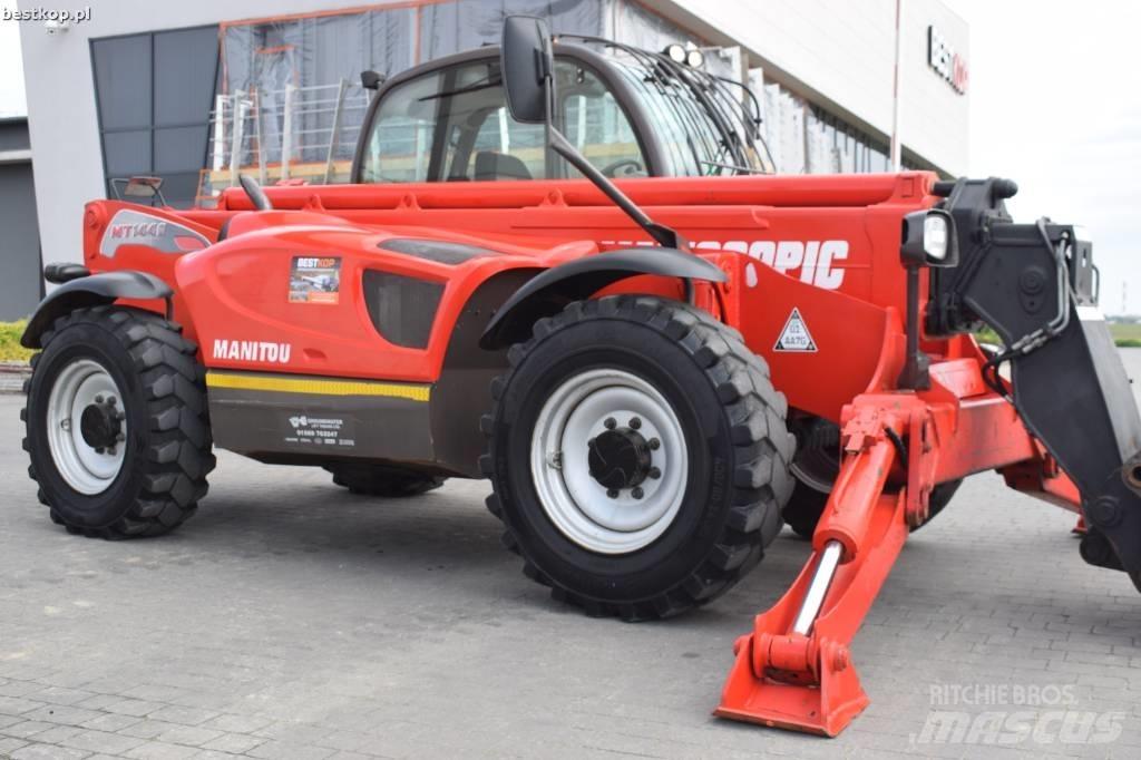 Manitou MT 1440 Teleskopiskie manipulatori