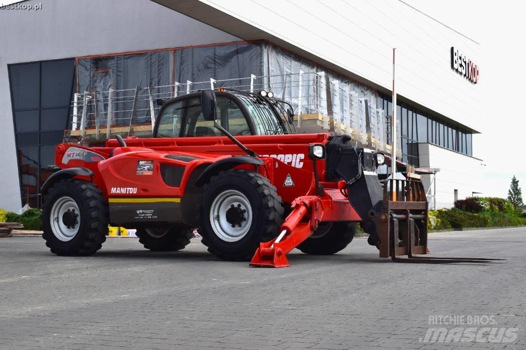 Manitou MT 1440 Teleskopiskie manipulatori