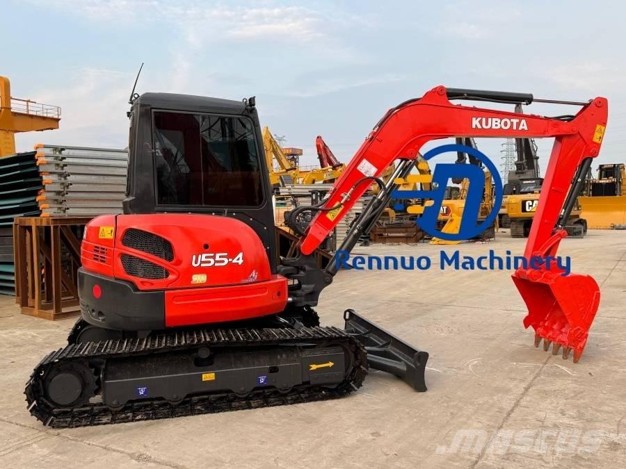 Kubota U 55 Mini ekskavatori < 7 t