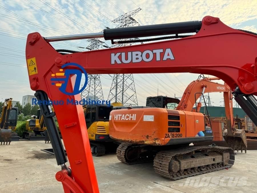 Kubota U 55 Mini ekskavatori < 7 t