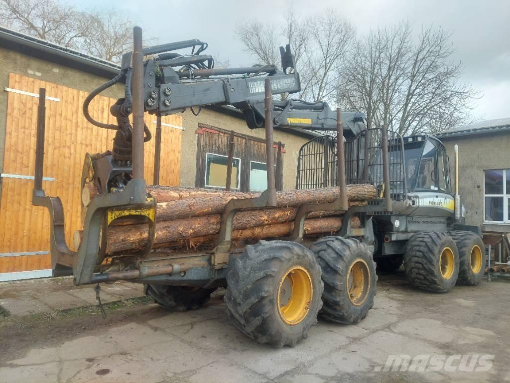 Ponsse Buffalo Forvarderi
