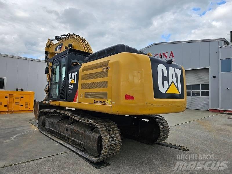 CAT 336FLN Kāpurķēžu ekskavatori