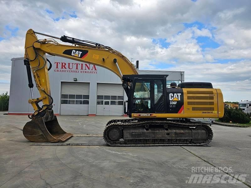 CAT 336FLN Kāpurķēžu ekskavatori