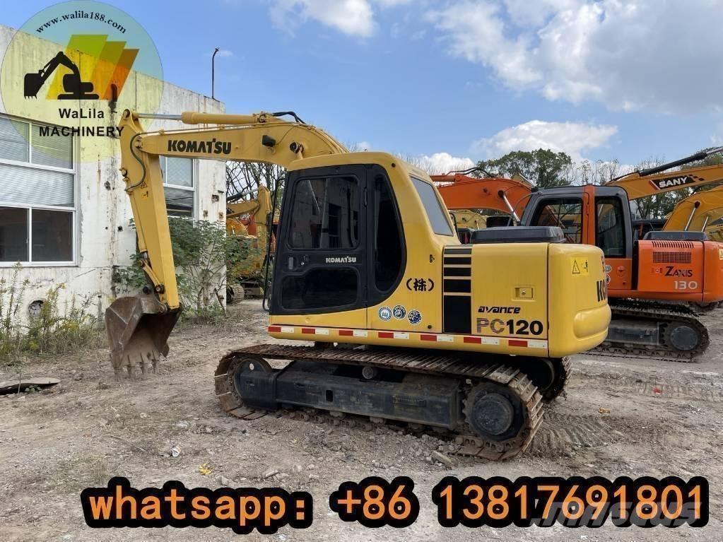 Komatsu PC 120-6E Vidēja lieluma ekskavatori 7 t - 12 t