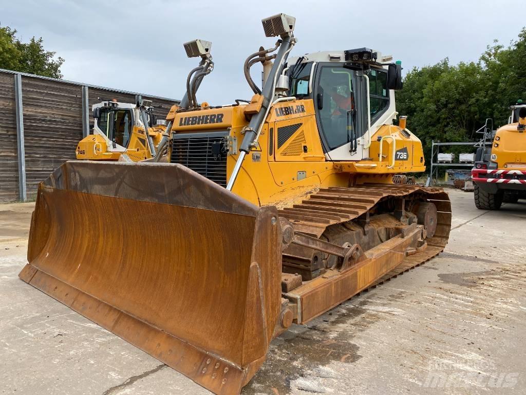Liebherr PR736LGP Kāpurķēžu buldozeri
