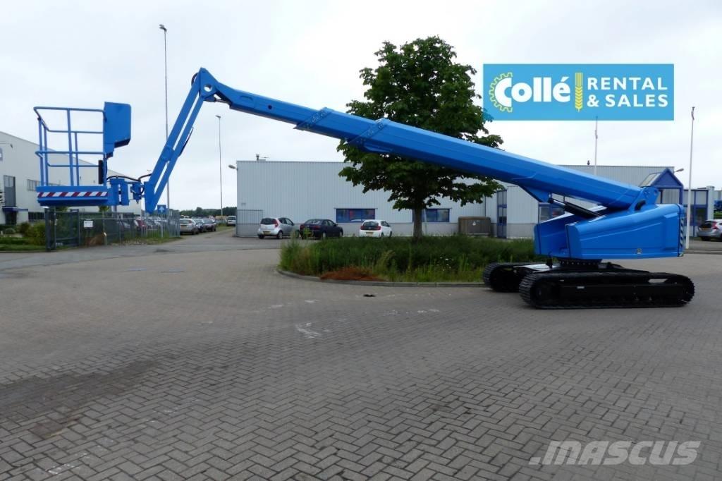 AB Lift TR22JD | 2018 Kompakts pacēlājs ar rotējošu strēli