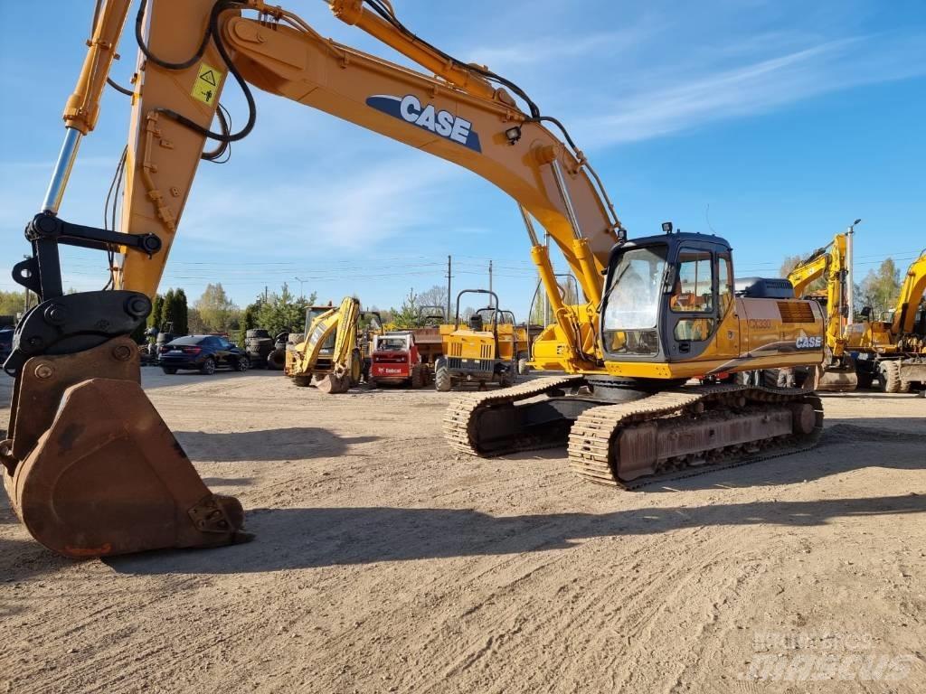 CASE CX 330 LC Kāpurķēžu ekskavatori