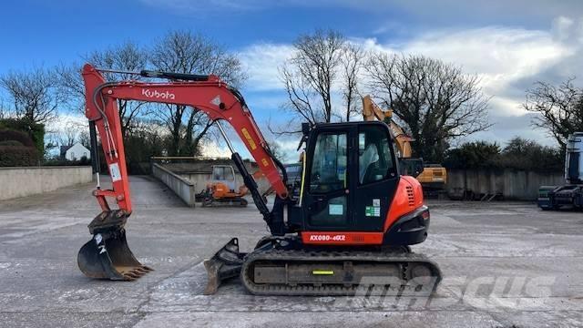 Kubota KX 080-4 Vidēja lieluma ekskavatori 7 t - 12 t
