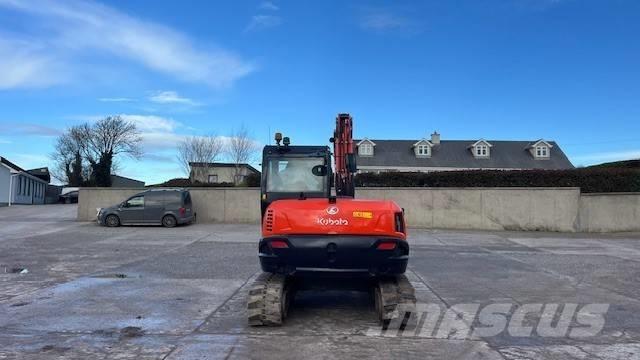 Kubota KX 080-4 Vidēja lieluma ekskavatori 7 t - 12 t