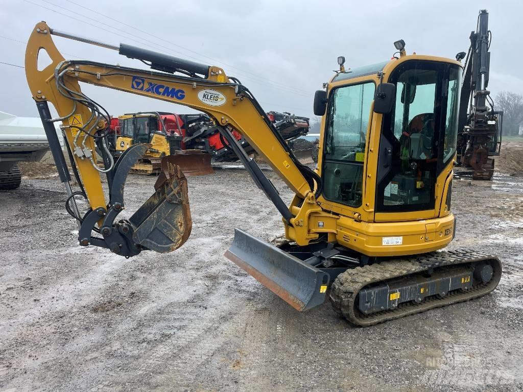 XCMG XE 35 U Mini ekskavatori < 7 t
