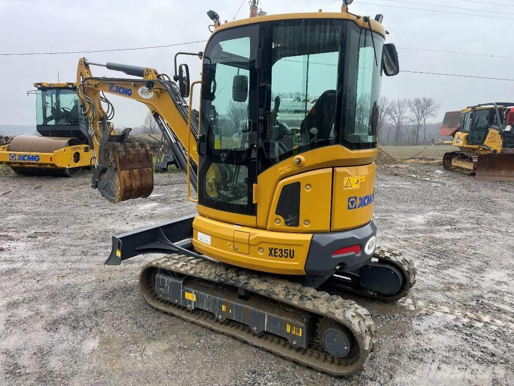 XCMG XE 35 U Mini ekskavatori < 7 t