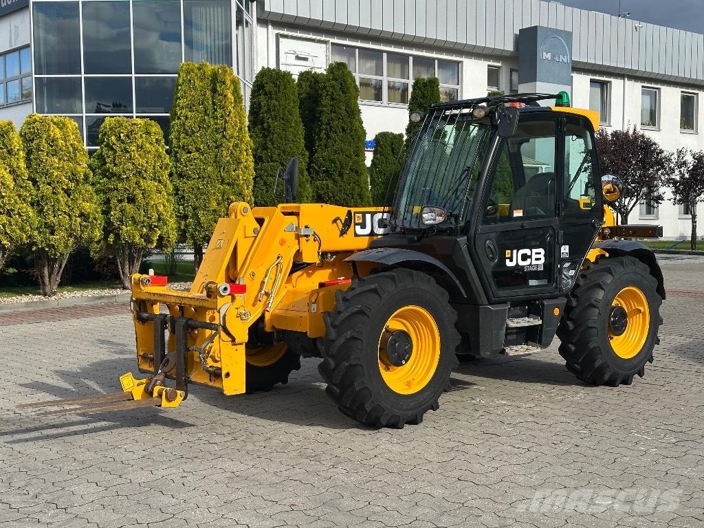 JCB 531-70 Teleskopiskie manipulatori