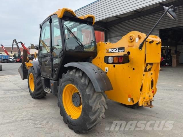 JCB 533-105 Teleskopiskie manipulatori