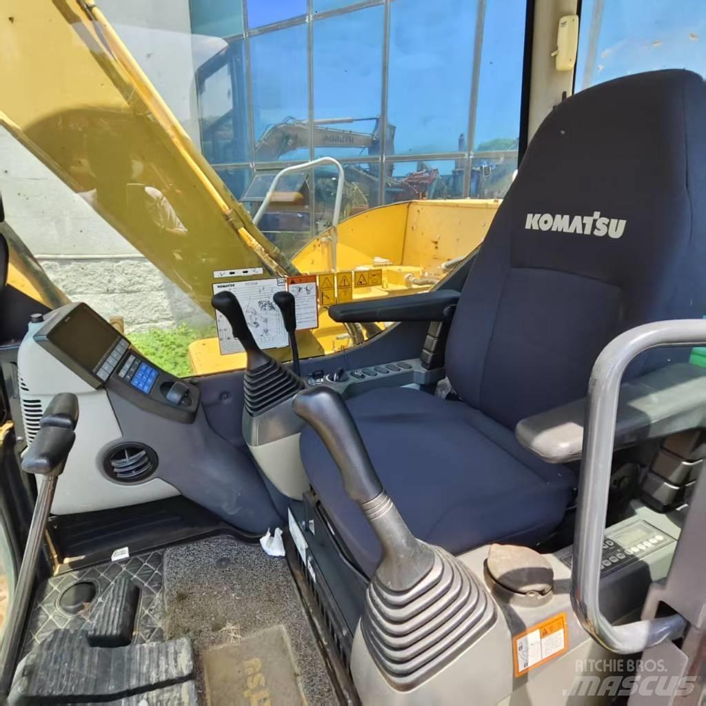 Komatsu PC 70 Kāpurķēžu ekskavatori