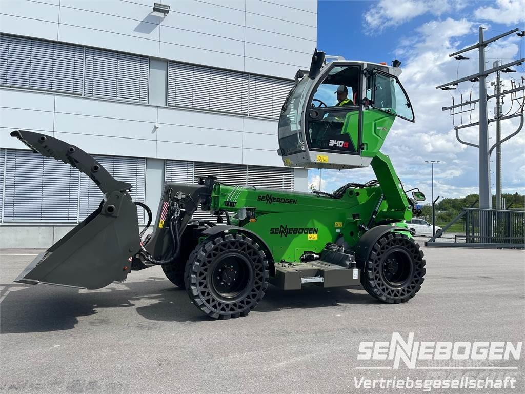Sennebogen 340 M Autokrāvēji - citi
