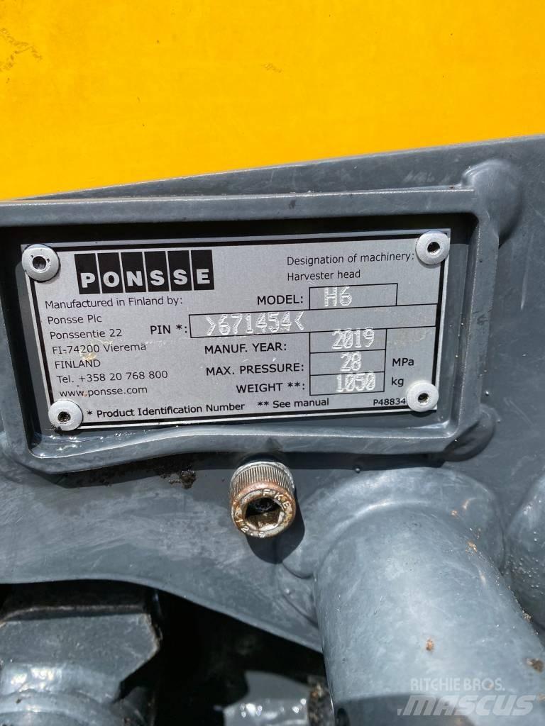Ponsse Fox Harvesteri