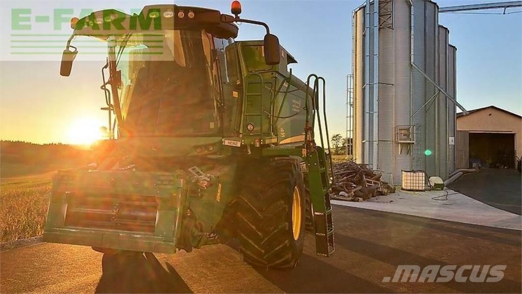 John Deere t550 hm Ražas novākšanas kombaini