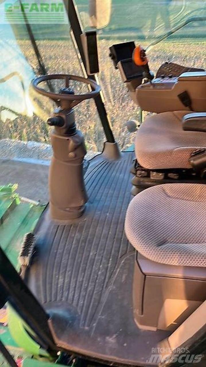 John Deere t550 hm Ražas novākšanas kombaini