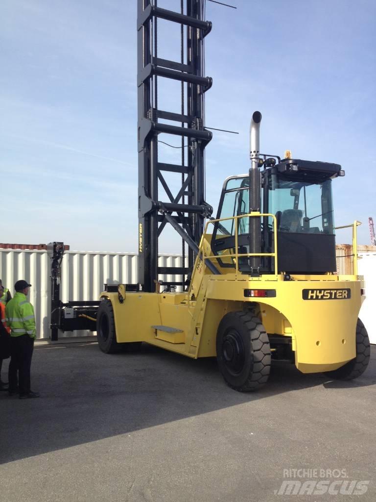 Hyster H 18 XM 12 EC Ostas materiālu celšanas aprīkojums