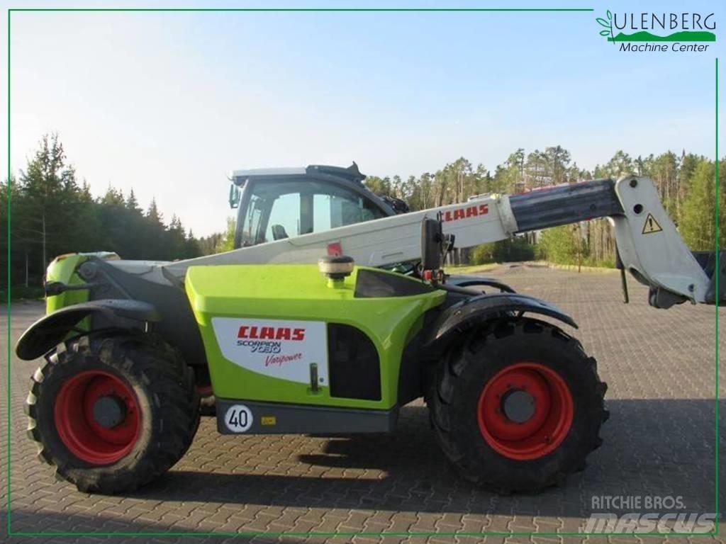 CLAAS Scorpion 7030 Lauksaimniecības pacēlāji