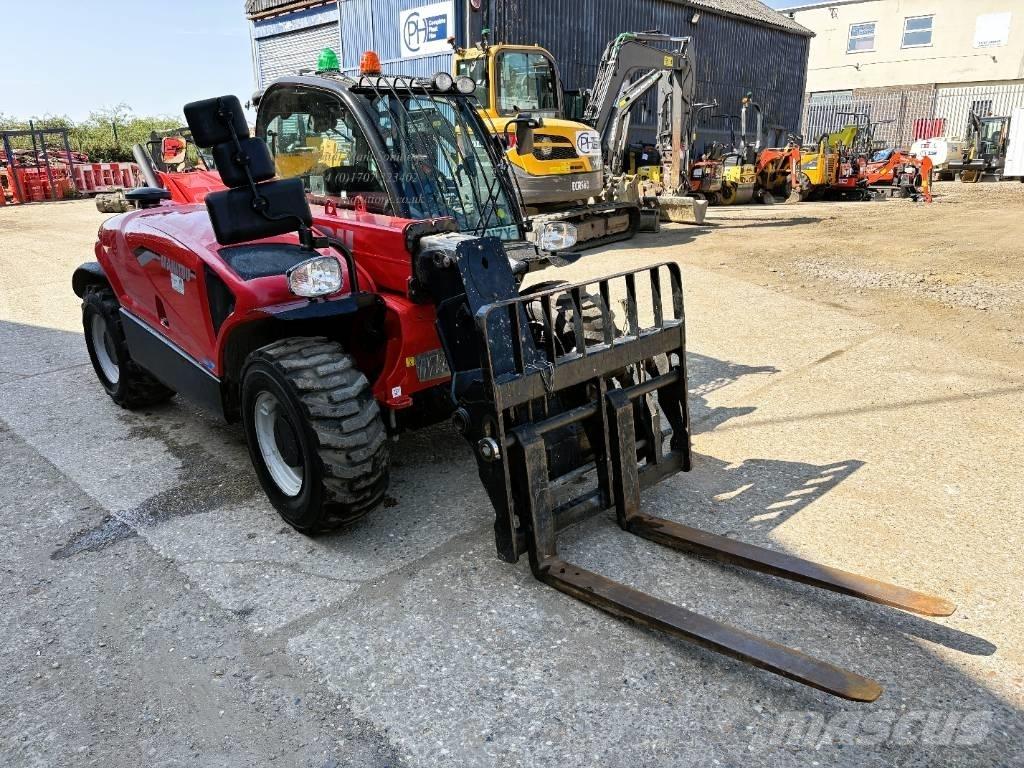 Manitou MT 625 H Teleskopiskie manipulatori