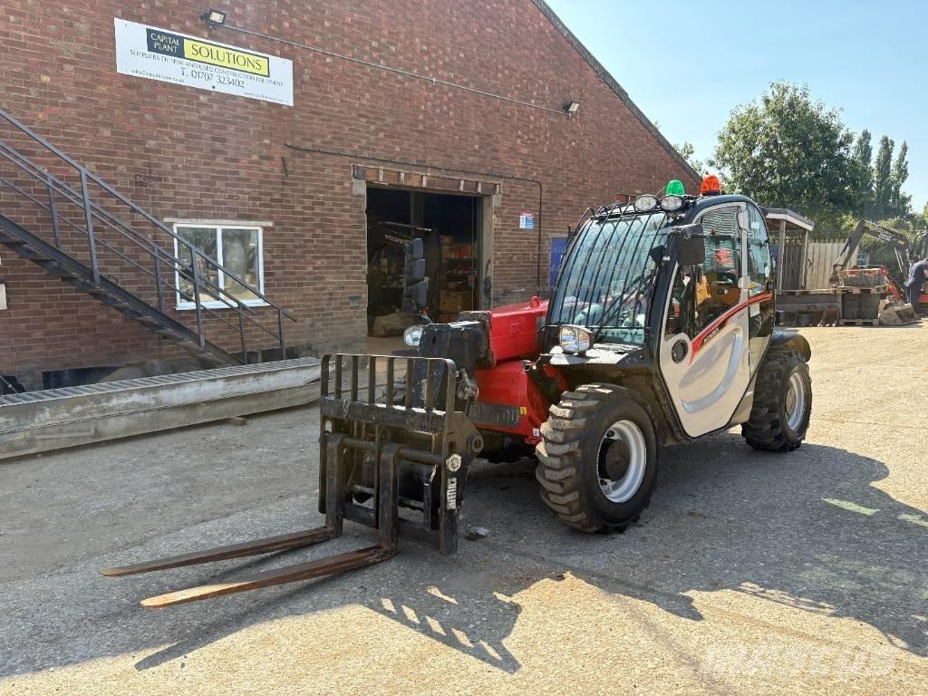 Manitou MT 625 H Teleskopiskie manipulatori