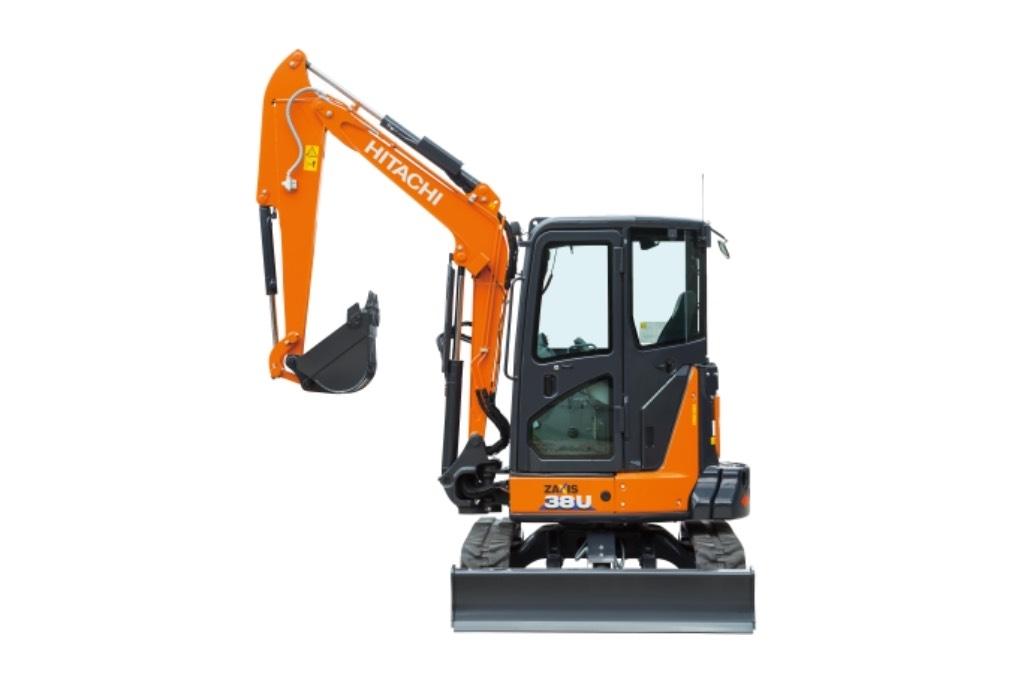 Hitachi ZX38U-6 Mini ekskavatori < 7 t