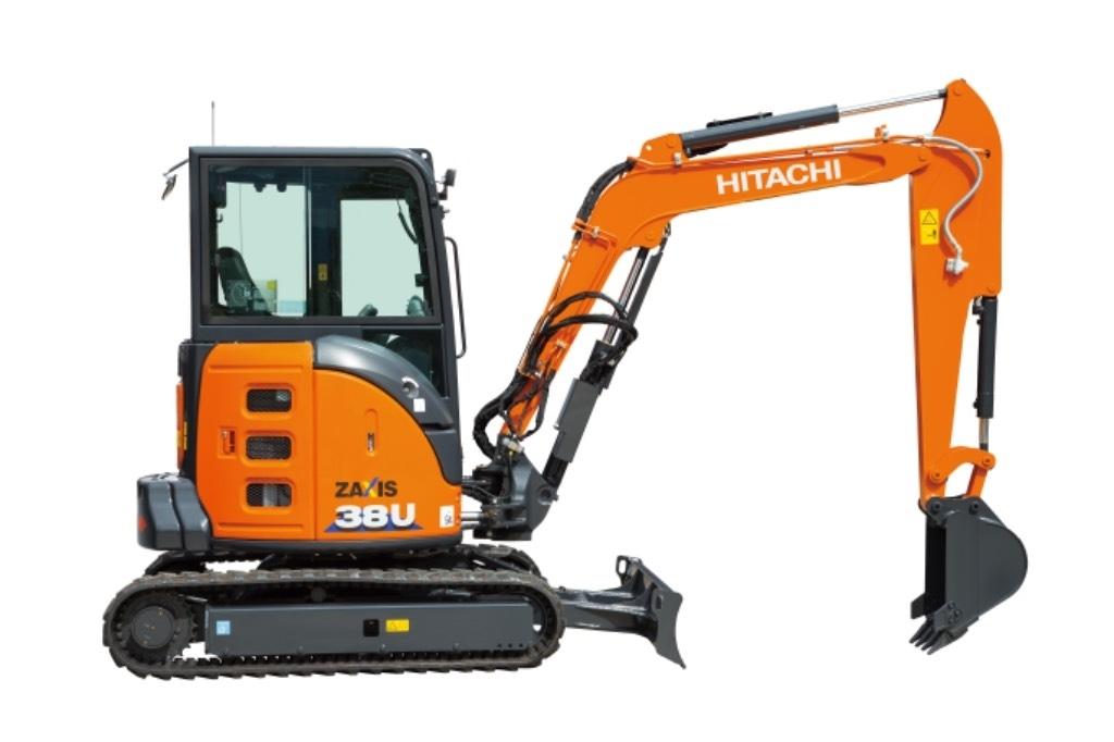Hitachi ZX38U-6 Mini ekskavatori < 7 t