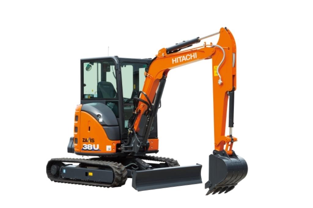 Hitachi ZX38U-6 Mini ekskavatori < 7 t