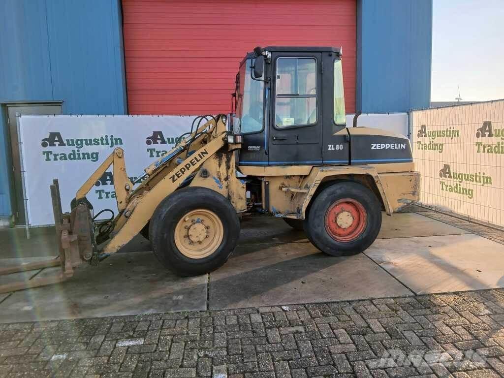 Schaeff ZL 80 Iekrāvēji uz riteņiem