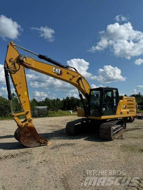 CAT 320GC Kāpurķēžu ekskavatori