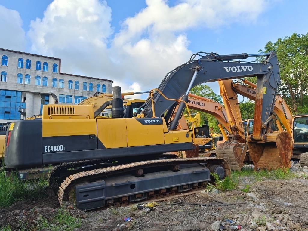 Volvo EC 480 D L Kāpurķēžu ekskavatori