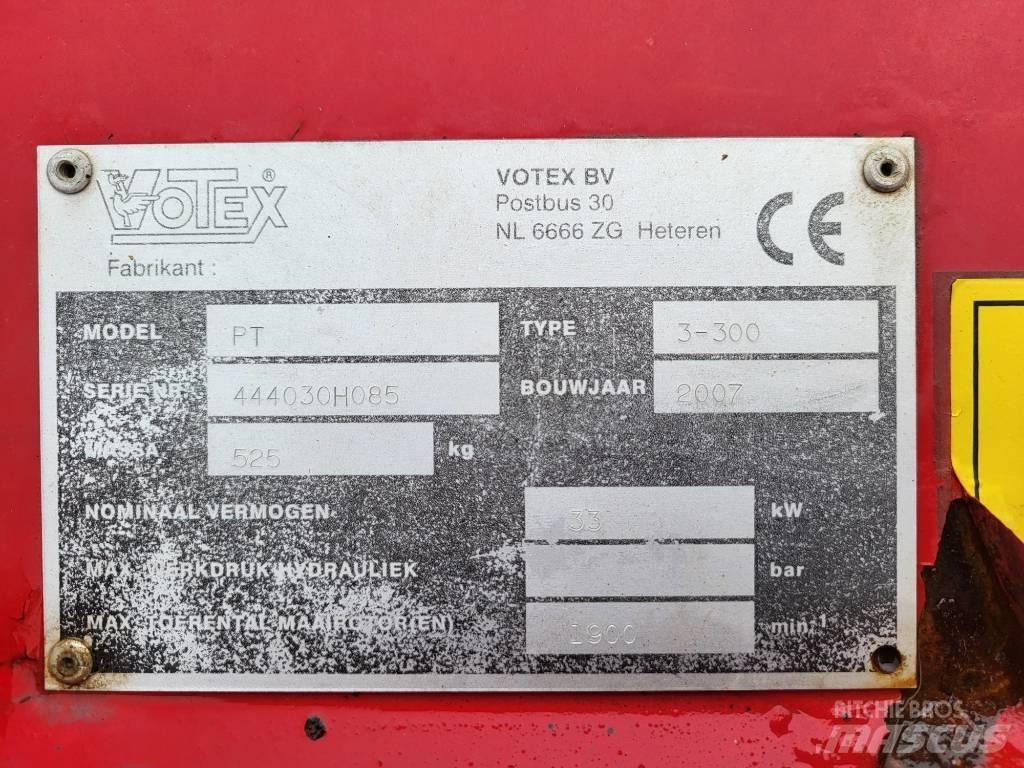Votex PT 3-300 Pļaujmašīnas ar kondicionieri