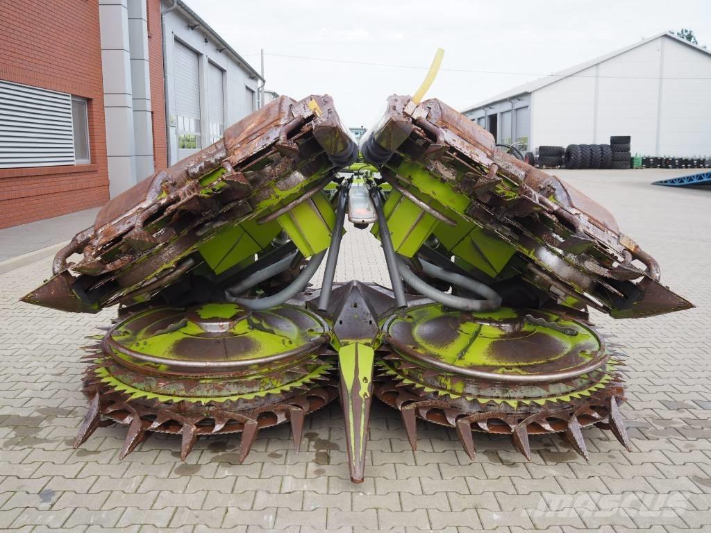 CLAAS Orbis 600 SD Cits lopbarības novācēju, kombainu aprīkojums