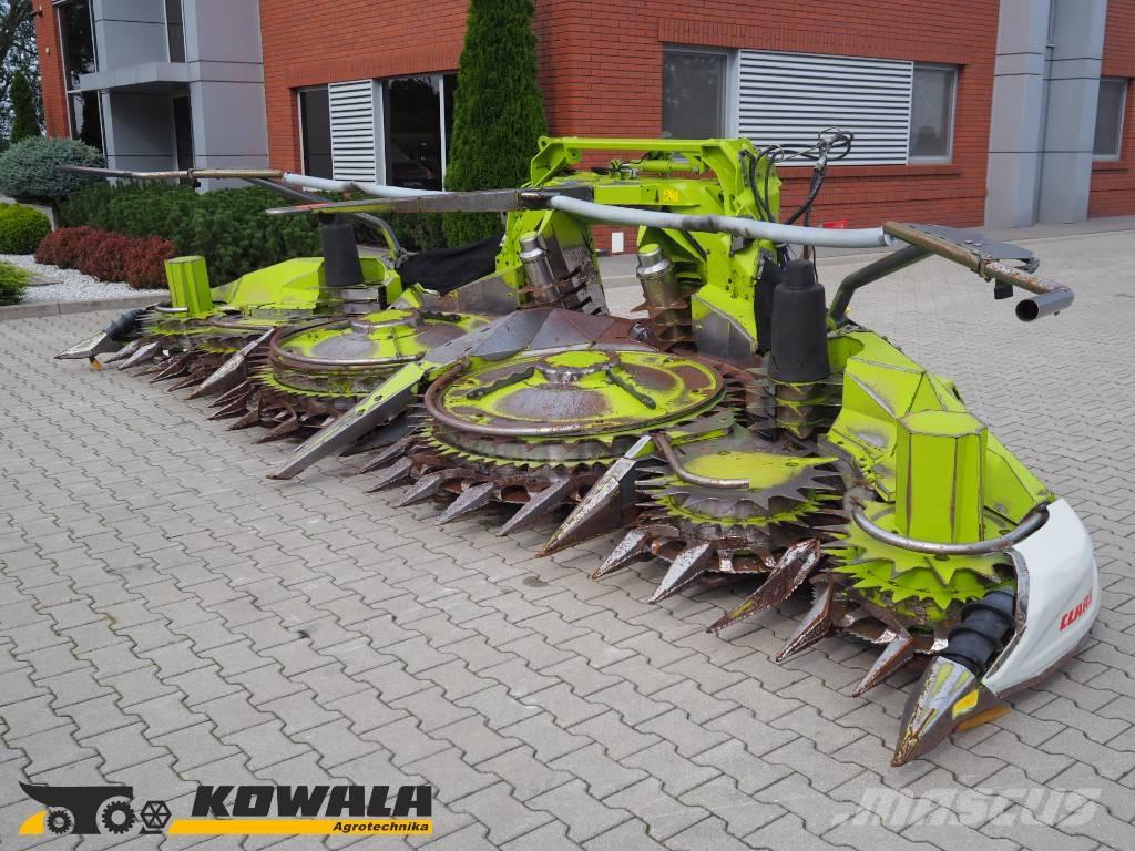 CLAAS Orbis 600 SD Cits lopbarības novācēju, kombainu aprīkojums