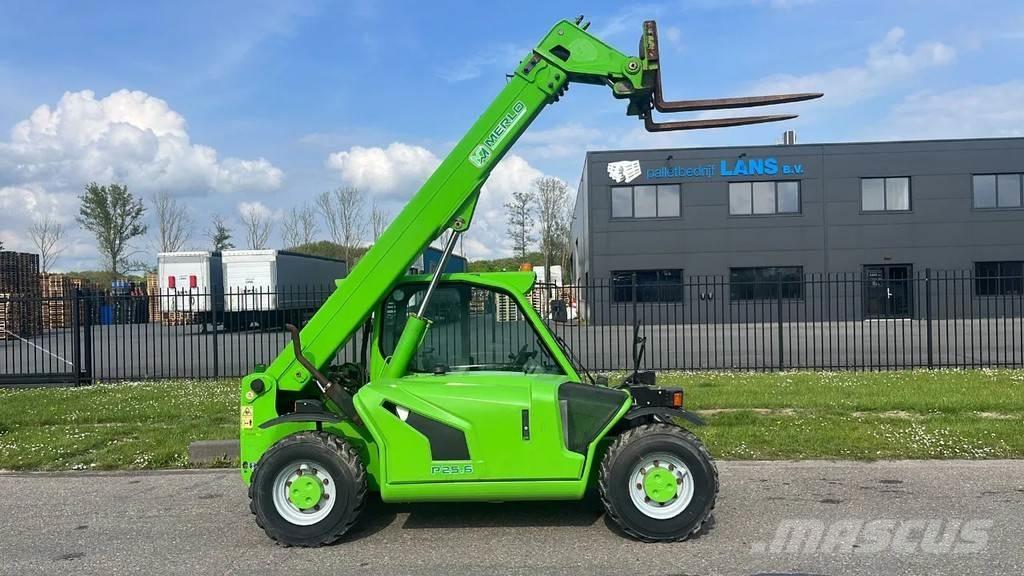 Merlo P25.6 Lauksaimniecības pacēlāji