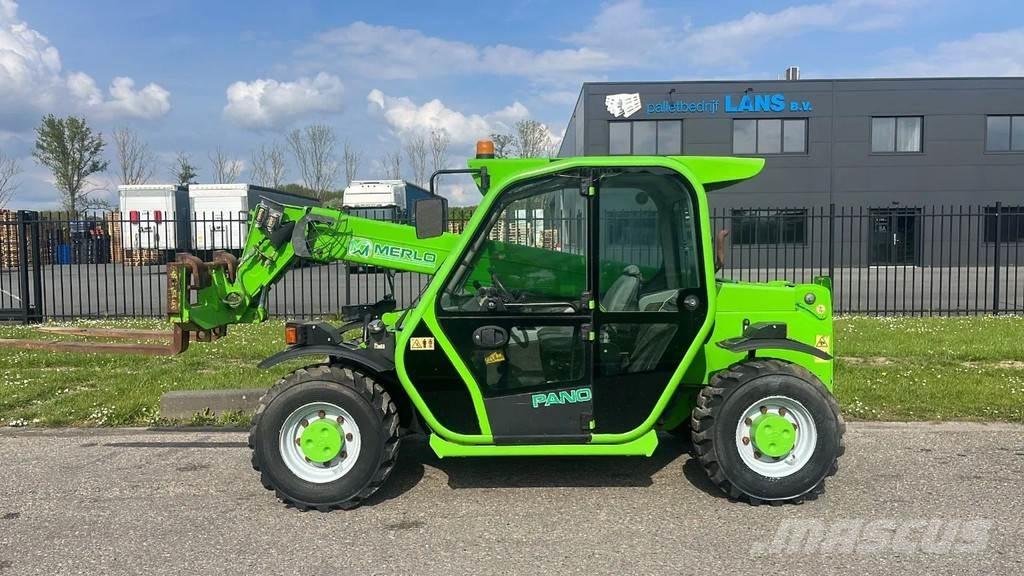 Merlo P25.6 Lauksaimniecības pacēlāji