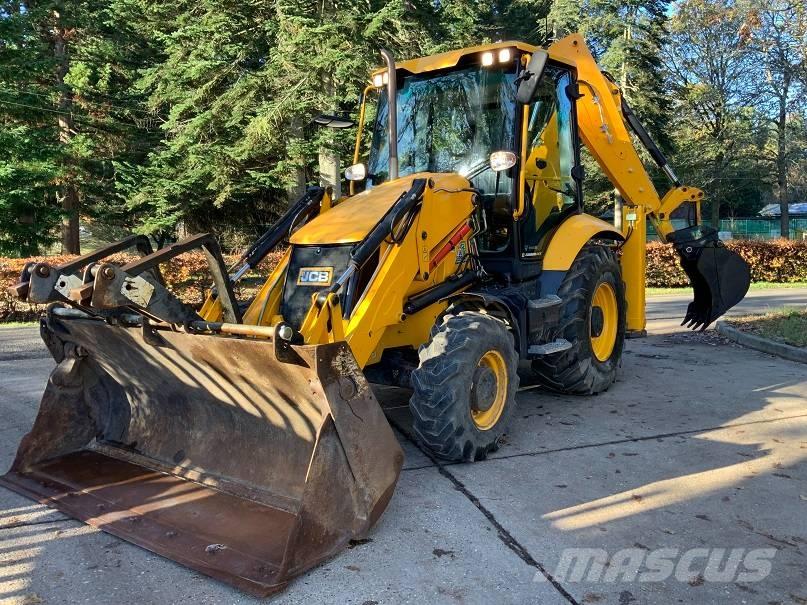 JCB 3 CX Ekskavatori-iekrāvēji
