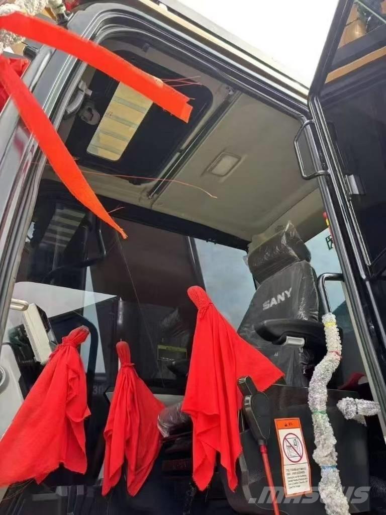 Sany 305 Kāpurķēžu ekskavatori