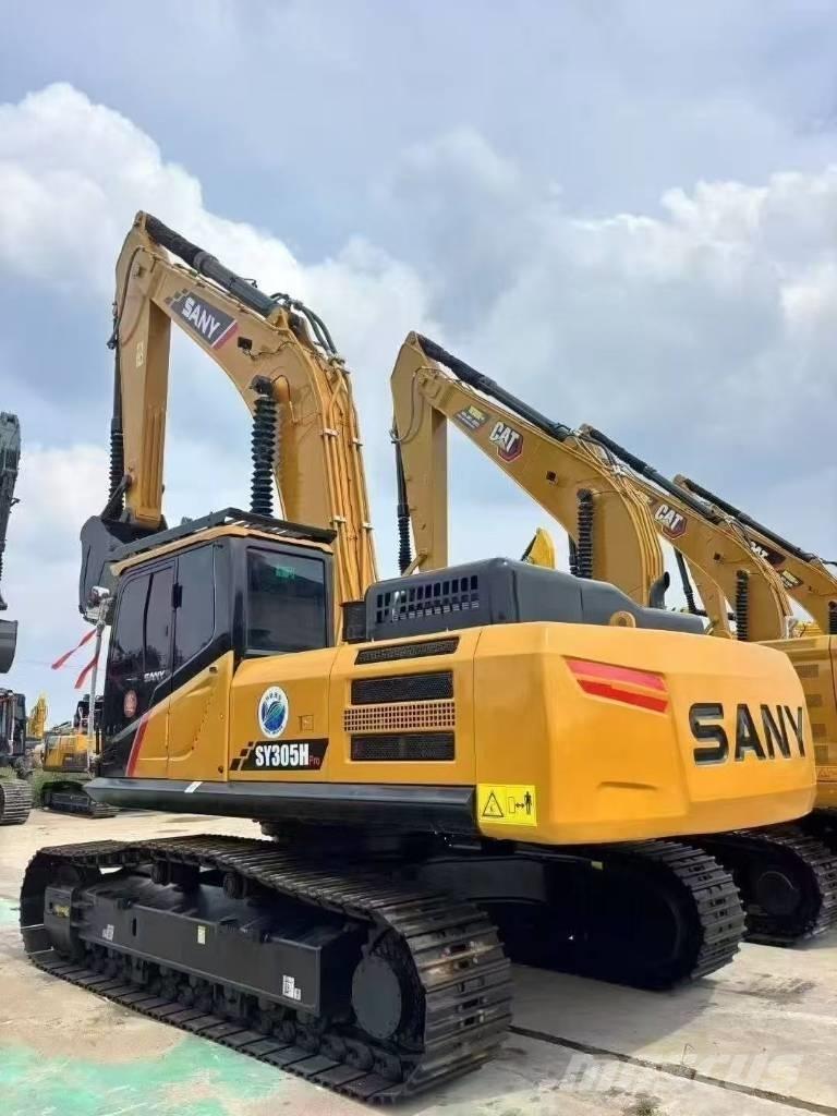 Sany 305 Kāpurķēžu ekskavatori