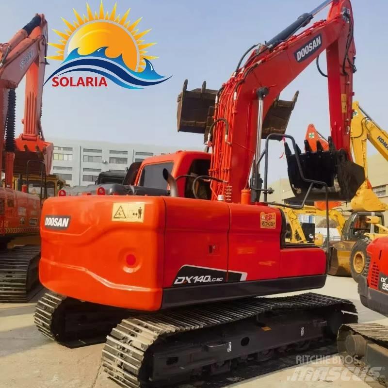Doosan DX140LC-7 Kāpurķēžu ekskavatori