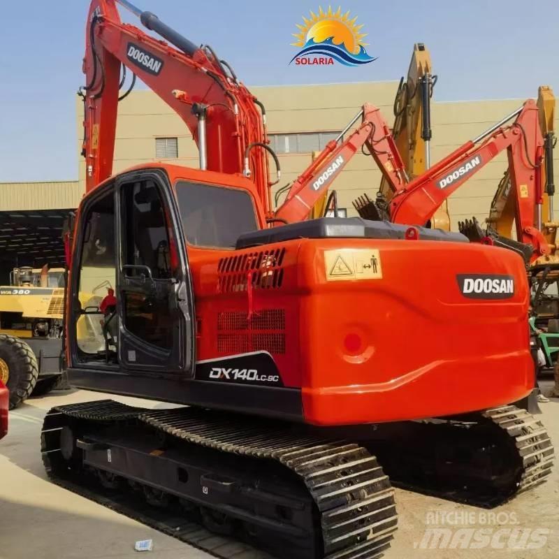 Doosan DX140LC-7 Kāpurķēžu ekskavatori