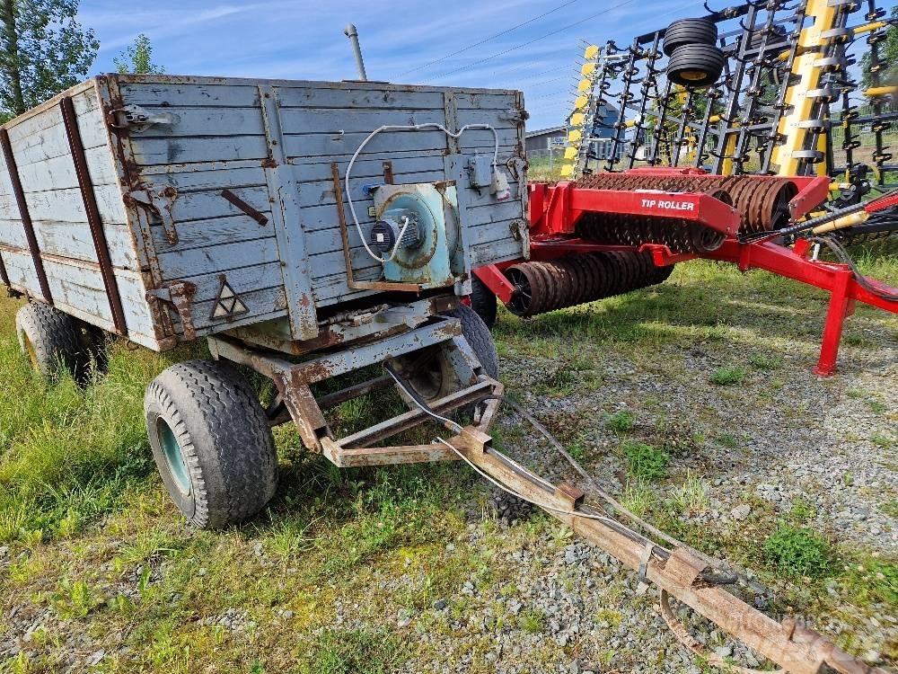  Torkvagn 8 m3 Citas piekabes