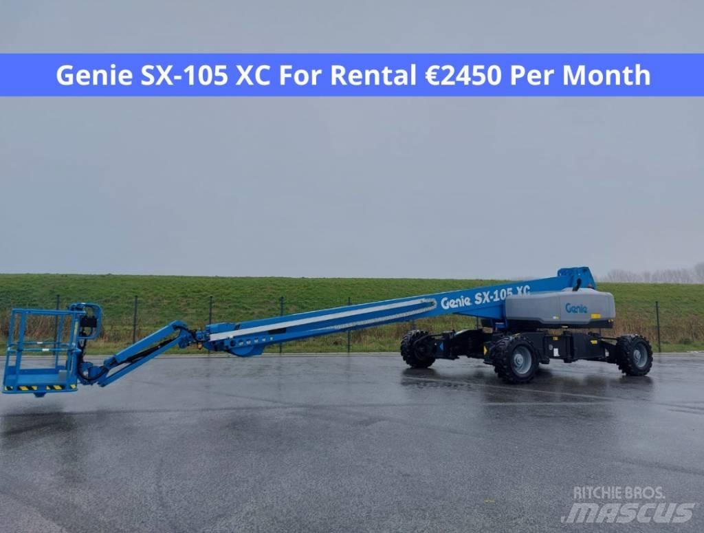 Genie SX-105 XC Teleskopiskie pacēlāji