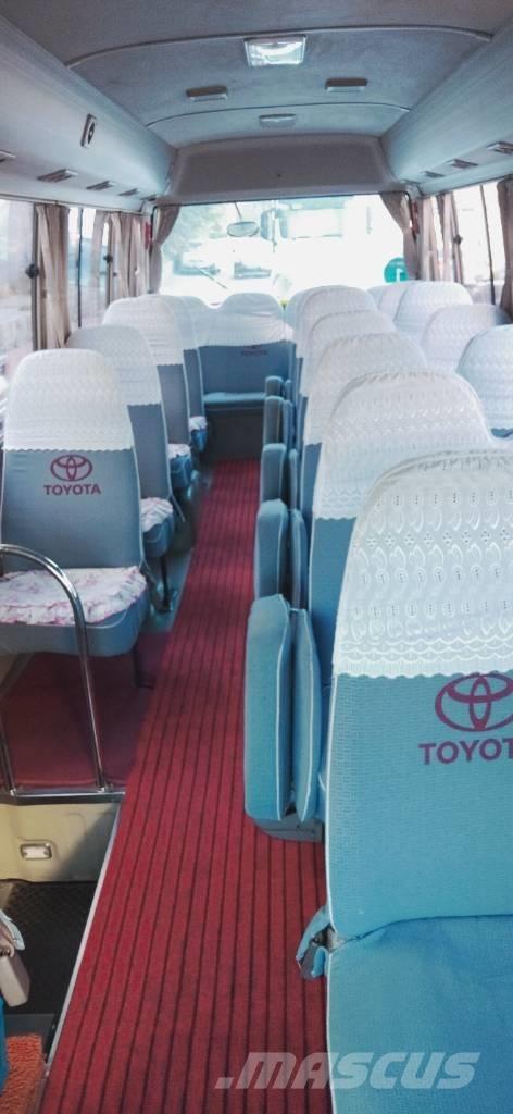 Toyota Coaster Bus Mikroautobusi