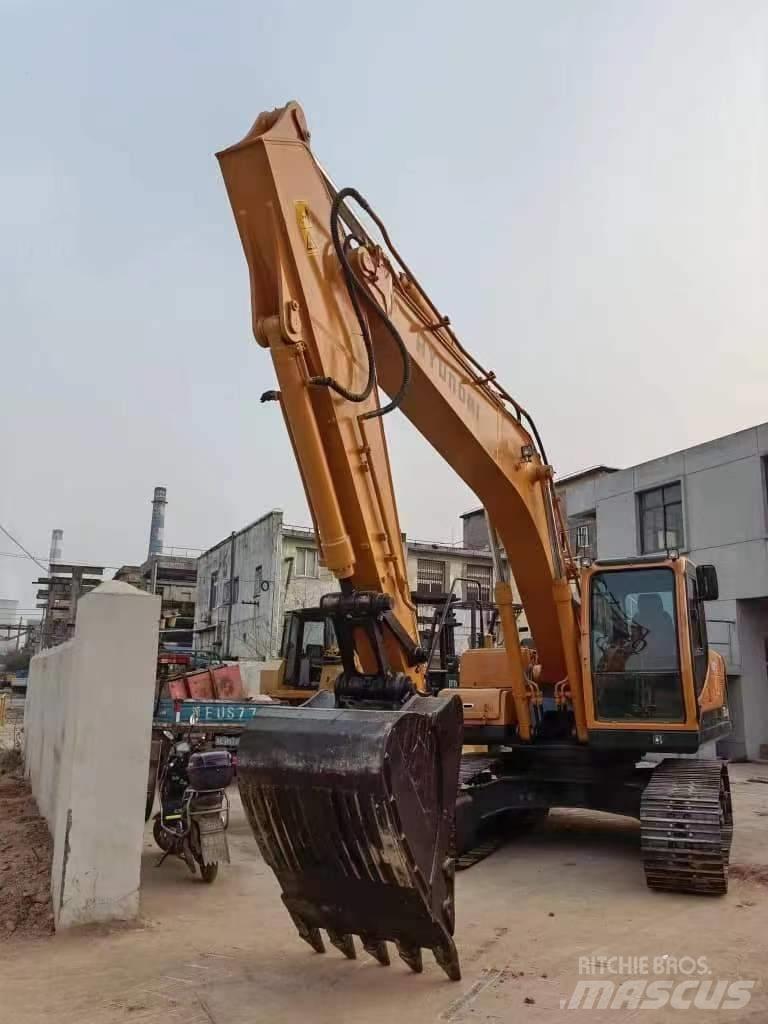 Hyundai R220LC-9S Kāpurķēžu ekskavatori