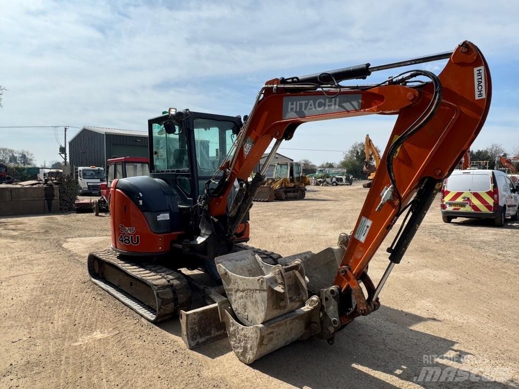 Hitachi Zx48 Mini ekskavatori < 7 t